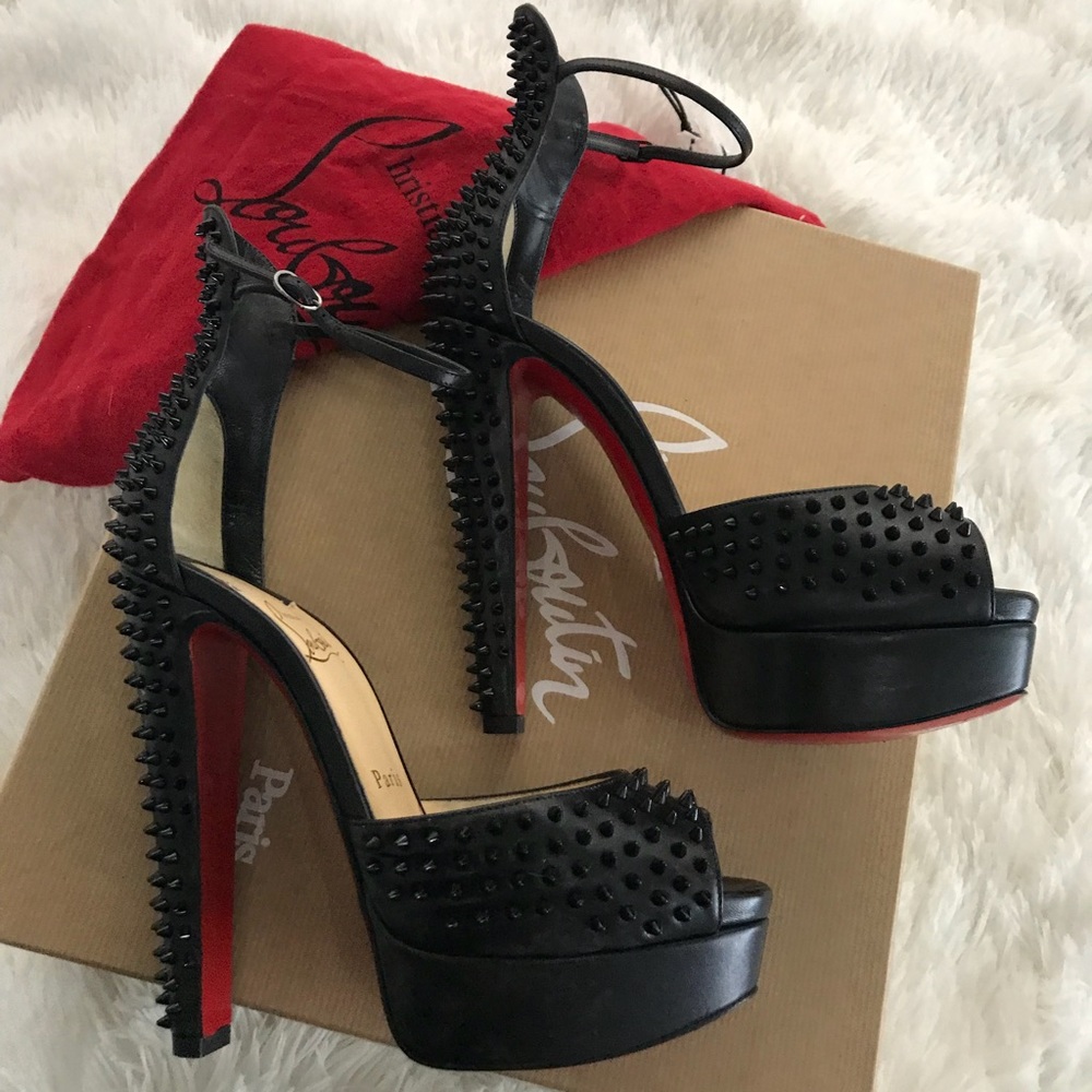 Christian Louboutin- Fifty Spikes- sold out